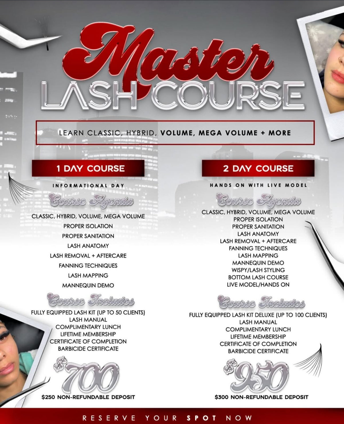 1 on 1 Master Course (1 Day)